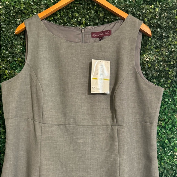 Gray business dress size 14 - Picture 1 of 4